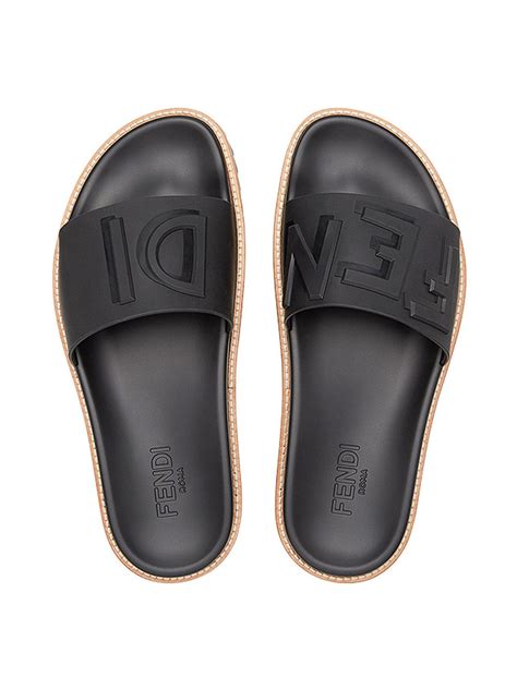 sandalias fendi hombre|fendi sandals for men.